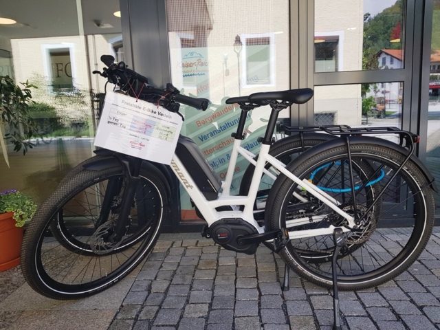 Unser Service: E-Bike Verleih Kiefersfelden