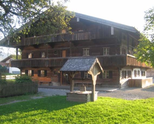 Baudenkmal und Museum Blaahaus