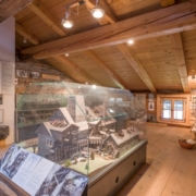 Holzmodelle zu historischen Bauten in Kiefersfelden