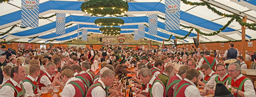 Festzelt in Kiefersfelden