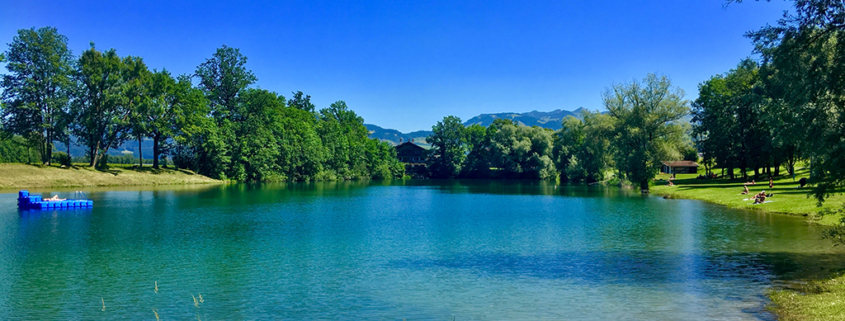 Natursee in Kiefersfelden