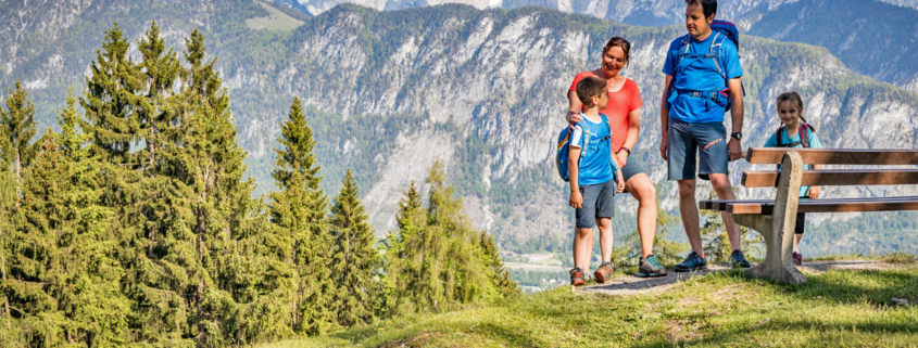 Kiefersfelden mit Kaisergebirge