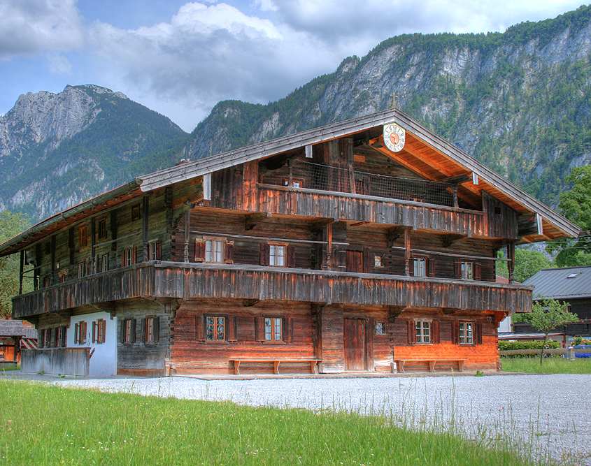 Historischer Bau Blaahaus in Kiefersfelden