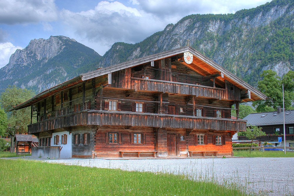 Historischer Bau Blaahaus in Kiefersfelden