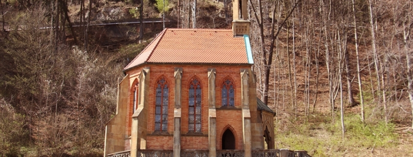 Neugotischer Kirchenbau in Kiefersfelden