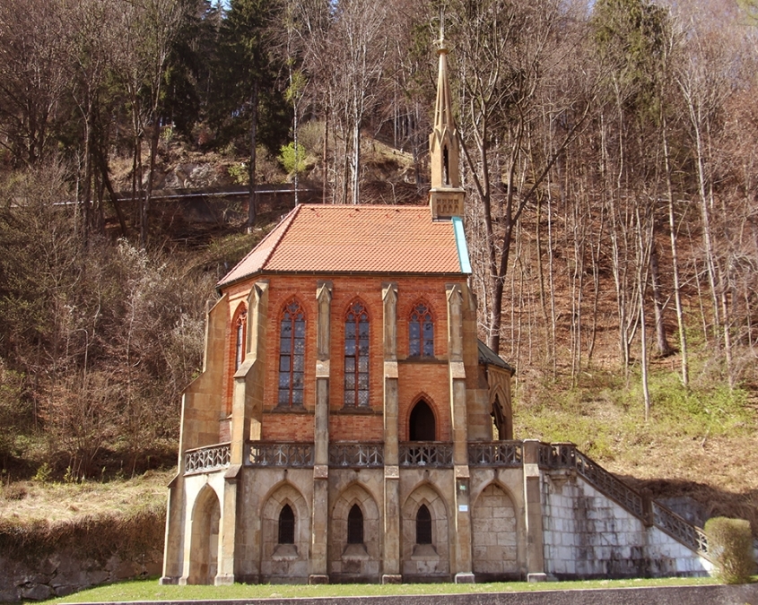 Neugotischer Kirchenbau in Kiefersfelden