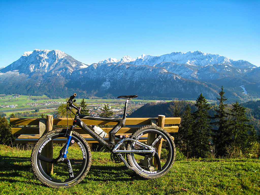 mountainbike tour bayern