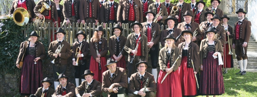 Musiker der Sensenschmied Musikkapelle Mühlbach