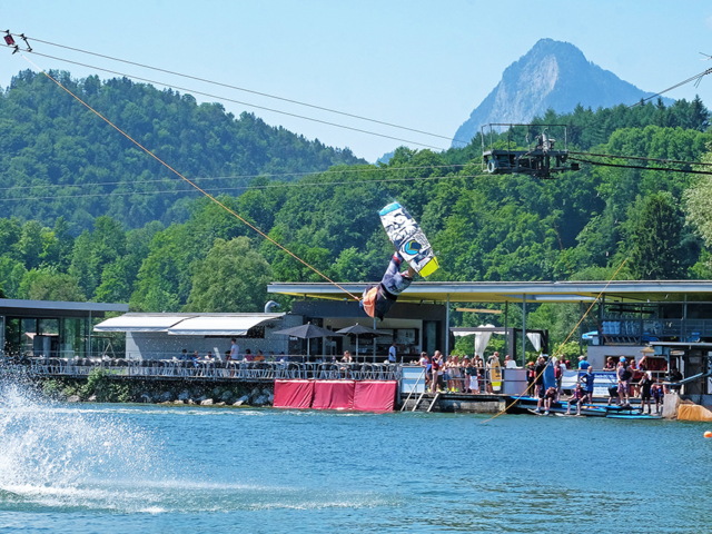 Wasserski- & Wakeboardlift