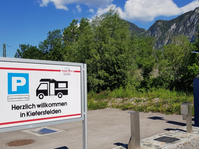 Wohnmobilstellplätze Kiefersfelden