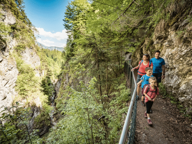 Gießenbachklamm geöffnet