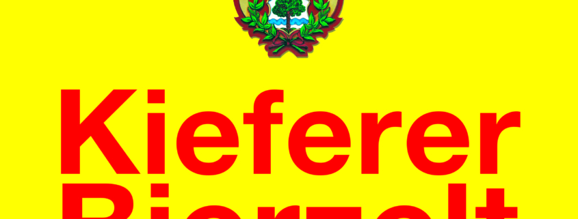 Kieferer Bierzelt 2026