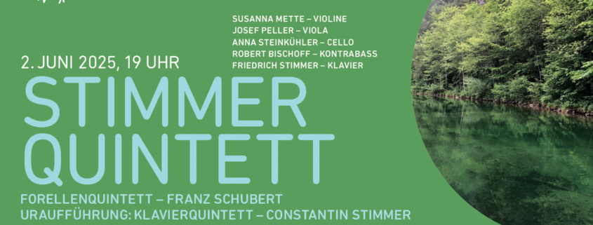 Ein Montag im Monat Musik und Kunst Stimmer Quintett