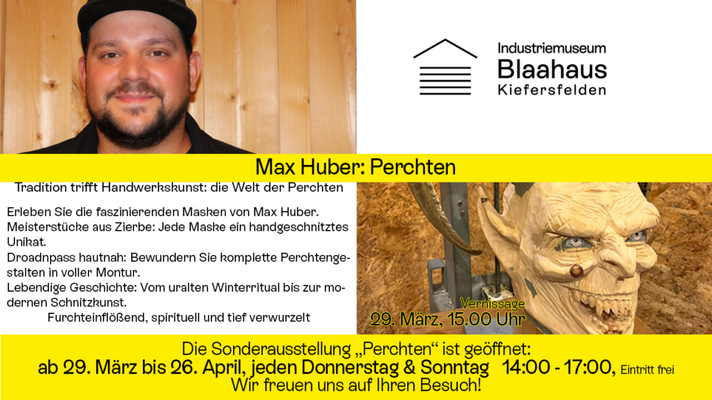 Tradition trifft Handwerkskunst: Die Welt der Perchten