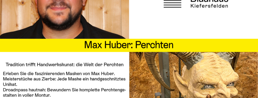 Tradition trifft Handwerkskunst: Die Welt der Perchten