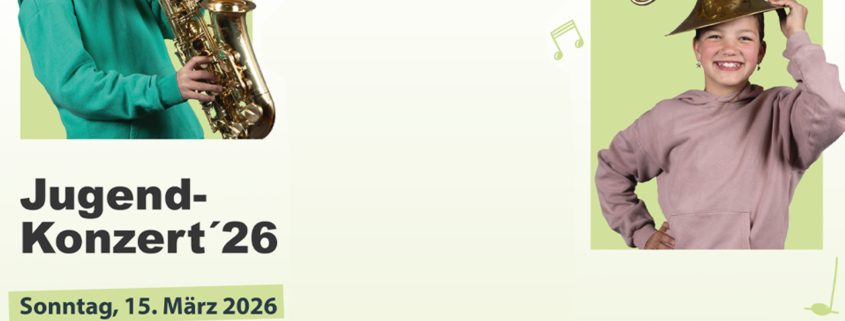 Jugendkonzert 2026